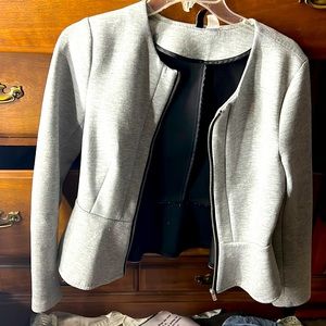 Grey blazer